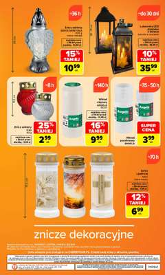 Carrefour - gazetka promocyjna Gazetka Wybór na czas zadumy od poniedziałku 21.09 do soboty 03.10 - strona 7