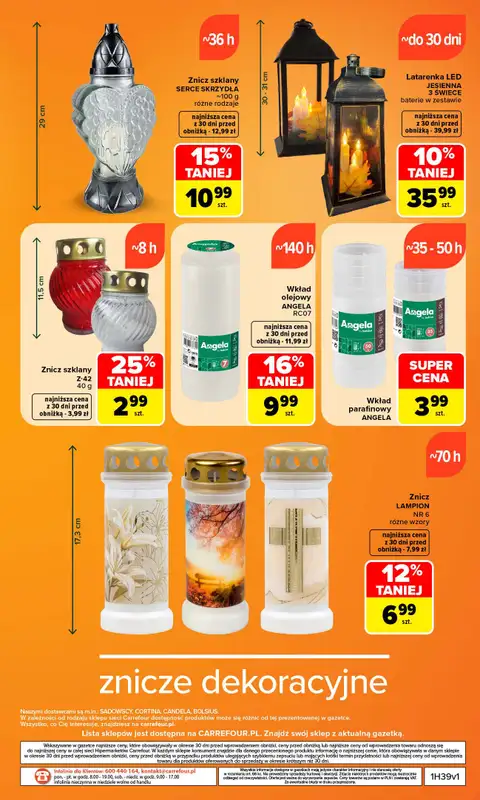Carrefour - gazetka promocyjna Gazetka Wybór na czas zadumy od poniedziałku 21.09 do soboty 03.10 - strona 7