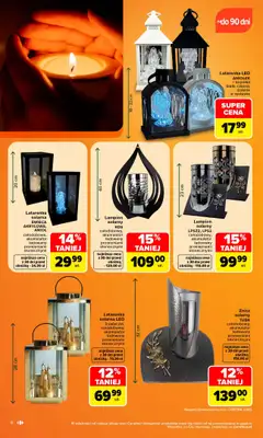 Carrefour - gazetka promocyjna Gazetka Wybór na czas zadumy od poniedziałku 21.09 do soboty 03.10 - strona 6