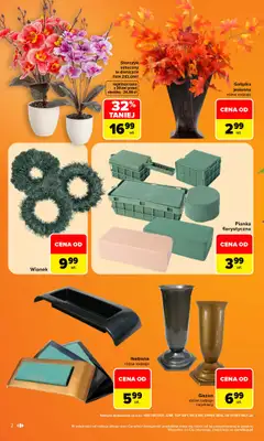 Carrefour - gazetka promocyjna Gazetka Wybór na czas zadumy od poniedziałku 21.09 do soboty 03.10 - strona 2