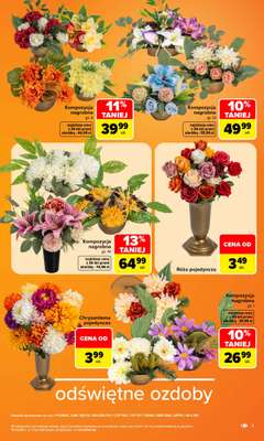 Carrefour - gazetka promocyjna Gazetka Wybór na czas zadumy od poniedziałku 21.09 do soboty 03.10 - strona 3