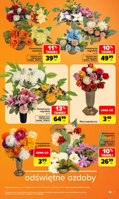 Carrefour - gazetka promocyjna Gazetka Wybór na czas zadumy od poniedziałku 21.09 do soboty 03.10 - strona 3