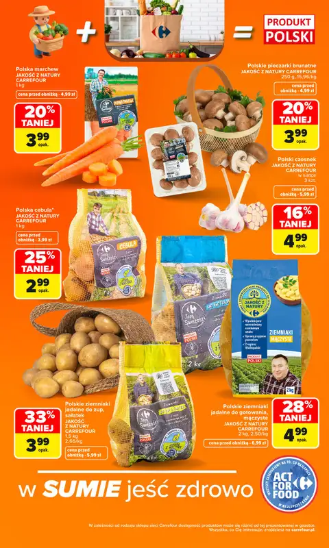 Carrefour - gazetka promocyjna Gazetka Weź to na świeżo od poniedziałku 21.09 do soboty 26.09 - strona 6