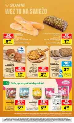 Carrefour - gazetka promocyjna Gazetka Weź to na świeżo od poniedziałku 21.09 do soboty 26.09 - strona 10