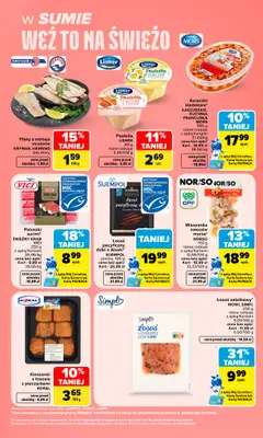 Carrefour - gazetka promocyjna Gazetka Weź to na świeżo od poniedziałku 21.09 do soboty 26.09 - strona 9