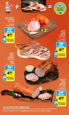 Carrefour - gazetka promocyjna Gazetka Weź to na świeżo od poniedziałku 21.09 do soboty 26.09 - strona 5