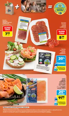 Carrefour - gazetka promocyjna Gazetka Weź to na świeżo od poniedziałku 21.09 do soboty 26.09 - strona 3