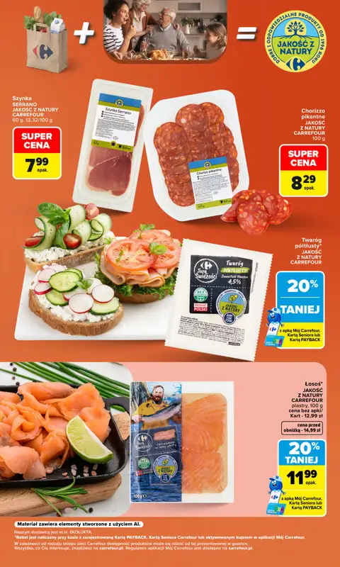 Carrefour - gazetka promocyjna Gazetka Weź to na świeżo   - strona 3