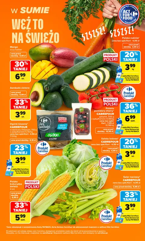 Carrefour - gazetka promocyjna Gazetka Weź to na świeżo od poniedziałku 21.09 do soboty 26.09 - strona 7