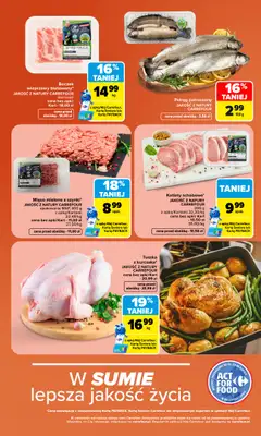 Carrefour - gazetka promocyjna Gazetka Weź to na świeżo od poniedziałku 21.09 do soboty 26.09 - strona 4