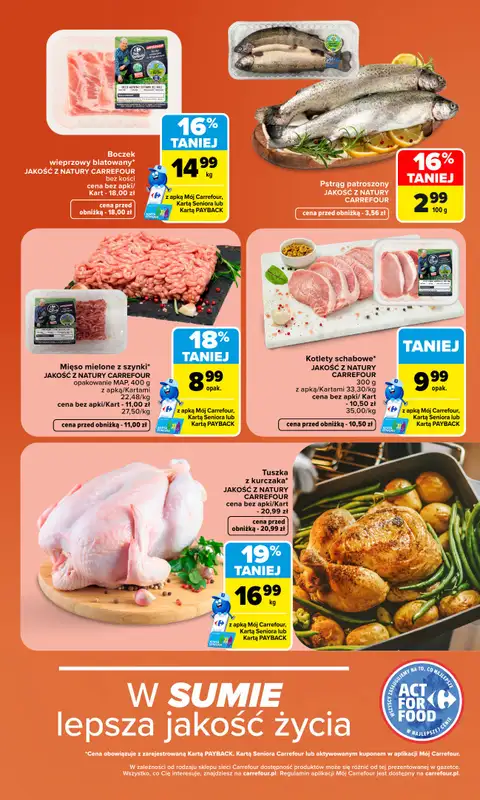 Carrefour - gazetka promocyjna Gazetka Weź to na świeżo od poniedziałku 21.09 do soboty 26.09 - strona 4