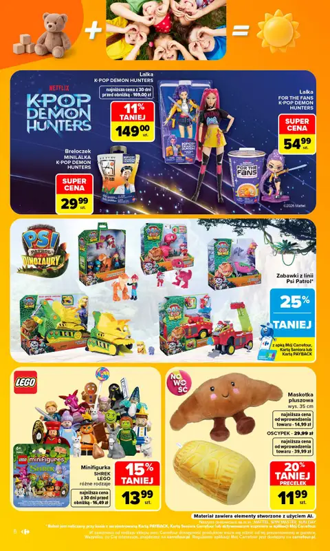 Carrefour - gazetka promocyjna Gazetka Same okazje od poniedziałku 21.09 do soboty 03.10 - strona 6