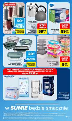 Carrefour - gazetka promocyjna Gazetka Same okazje od poniedziałku 21.09 do soboty 03.10 - strona 11