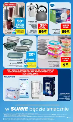 Carrefour - gazetka promocyjna Gazetka Same okazje od poniedziałku 21.09 do soboty 03.10 - strona 11