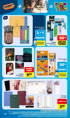 Carrefour - gazetka promocyjna Gazetka Same okazje od poniedziałku 21.09 do soboty 03.10 - strona 4