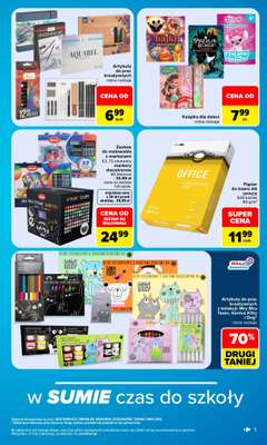 Carrefour - gazetka promocyjna Gazetka Same okazje  do soboty 03.10 - strona 5