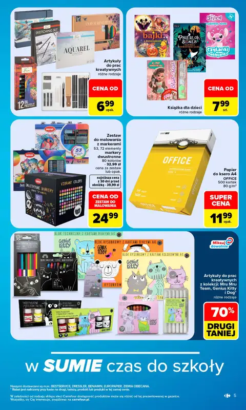 Carrefour - gazetka promocyjna Gazetka Same okazje od poniedziałku 21.09 do soboty 03.10 - strona 5
