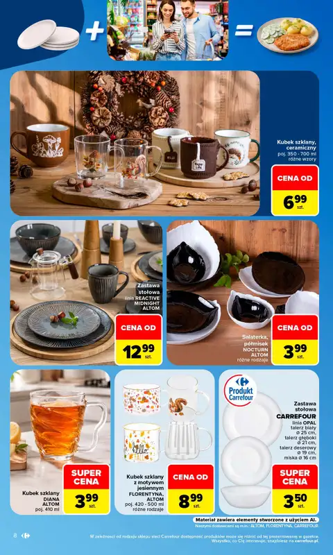 Carrefour - gazetka promocyjna Gazetka Same okazje od poniedziałku 21.09 do soboty 03.10 - strona 8