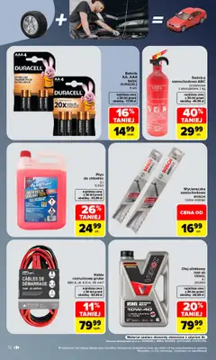 Carrefour - gazetka promocyjna Gazetka Same okazje od poniedziałku 21.09 do soboty 03.10 - strona 12