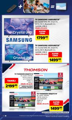 Carrefour - gazetka promocyjna Gazetka Multimedia dla każdego od poniedziałku 21.09 do soboty 10.10 - strona 2