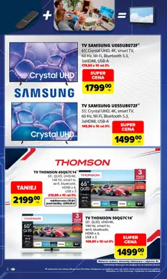 Carrefour - gazetka promocyjna Gazetka Multimedia dla każdego od poniedziałku 21.09 do soboty 10.10 - strona 2