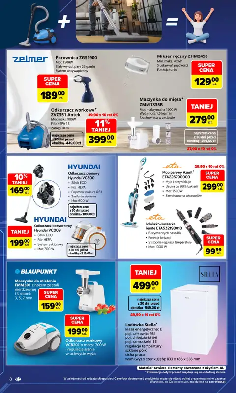 Carrefour - gazetka promocyjna Gazetka Multimedia dla każdego od poniedziałku 21.09 do soboty 10.10 - strona 8