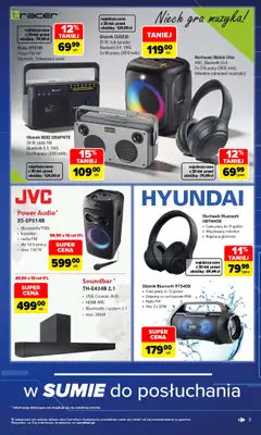 Carrefour - gazetka promocyjna Gazetka Multimedia dla każdego od poniedziałku 21.09 do soboty 10.10 - strona 3