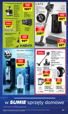 Carrefour - gazetka promocyjna Gazetka Multimedia dla każdego od poniedziałku 21.09 do soboty 10.10 - strona 9