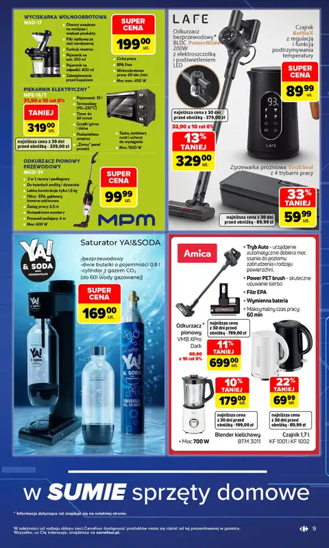 Carrefour - gazetka promocyjna Gazetka Multimedia dla każdego od poniedziałku 21.09 do soboty 10.10 - strona 9