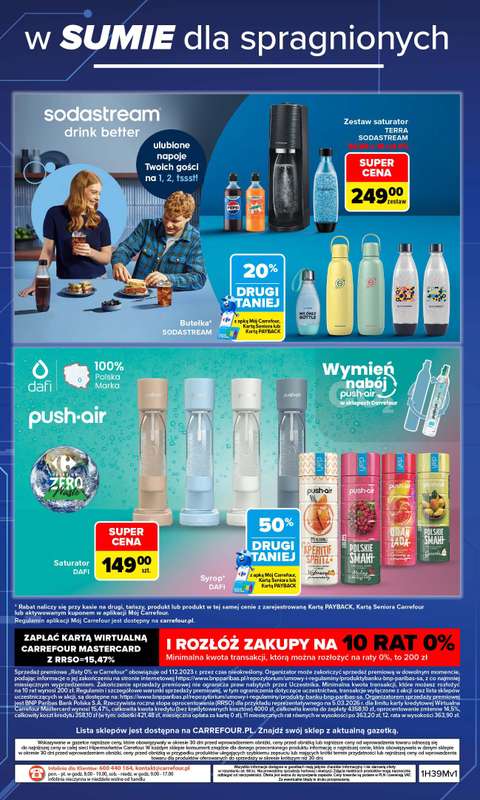 Carrefour - gazetka promocyjna Gazetka Multimedia dla każdego od poniedziałku 21.09 do soboty 10.10 - strona 12
