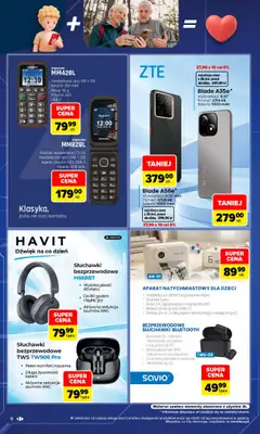Carrefour - gazetka promocyjna Gazetka Multimedia dla każdego od poniedziałku 21.09 do soboty 10.10 - strona 6