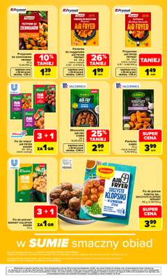 Carrefour - gazetka promocyjna Gazetka Air fryer smaczne wypieki  do soboty 26.09 - strona 5