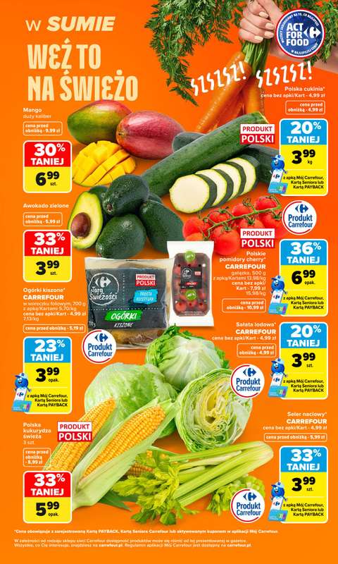 Carrefour Market - gazetka promocyjna Gazetka Weź to na świeżo od poniedziałku 21.09 do soboty 26.09 - strona 7