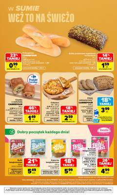 Carrefour Market - gazetka promocyjna Gazetka Weź to na świeżo od poniedziałku 21.09 do soboty 26.09 - strona 10