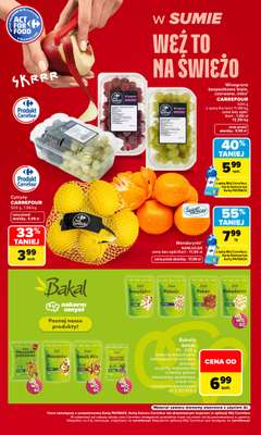 Carrefour Market - gazetka promocyjna Gazetka Weź to na świeżo od poniedziałku 21.09 do soboty 26.09 - strona 8