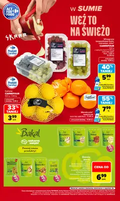 Carrefour Market - gazetka promocyjna Gazetka Weź to na świeżo od poniedziałku 21.09 do soboty 26.09 - strona 8