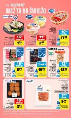 Carrefour Market - gazetka promocyjna Gazetka Weź to na świeżo od poniedziałku 21.09 do soboty 26.09 - strona 9