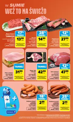 Carrefour Market - gazetka promocyjna Gazetka Weź to na świeżo od poniedziałku 21.09 do soboty 26.09 - strona 2