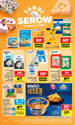 Carrefour Market - gazetka promocyjna Gazetka Carrefour Market od poniedziałku od poniedziałku 21.09 do soboty 26.09 - strona 22