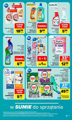 Carrefour Market - gazetka promocyjna Gazetka Carrefour Market od poniedziałku od poniedziałku 21.09 do soboty 26.09 - strona 43