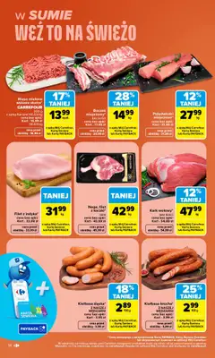 Carrefour Market - gazetka promocyjna Gazetka Carrefour Market od poniedziałku od poniedziałku 21.09 do soboty 26.09 - strona 16