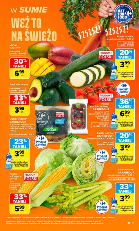 Carrefour Market - gazetka promocyjna Gazetka Carrefour Market od poniedziałku od poniedziałku 21.09 do soboty 26.09 - strona 19