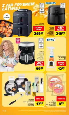 Carrefour Market - gazetka promocyjna Gazetka Carrefour Market od poniedziałku od poniedziałku 21.09 do soboty 26.09 - strona 50