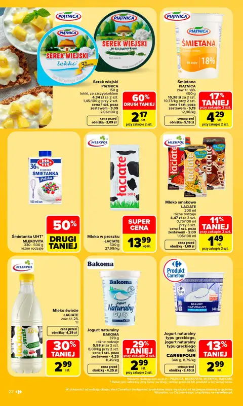 Carrefour Market - gazetka promocyjna Gazetka Carrefour Market od poniedziałku od poniedziałku 21.09 do soboty 26.09 - strona 24