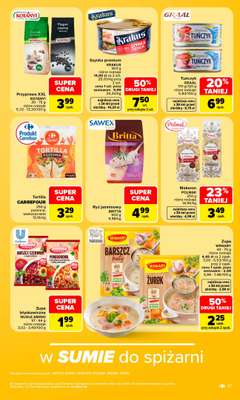 Carrefour Market - gazetka promocyjna Gazetka Carrefour Market od poniedziałku od poniedziałku 21.09 do soboty 26.09 - strona 29