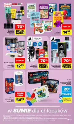 Carrefour Market - gazetka promocyjna Gazetka Carrefour Market od poniedziałku od poniedziałku 21.09 do soboty 26.09 - strona 35