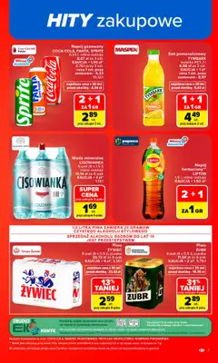 Carrefour Market - gazetka promocyjna Gazetka Carrefour Market od poniedziałku od poniedziałku 21.09 do soboty 26.09 - strona 9