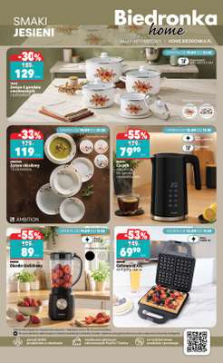 Biedronka Home - gazetka promocyjna Najlepsze oferty od soboty 19.09 do piątku 11.12 - strona 3