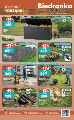 Biedronka Home - gazetka promocyjna Najlepsze oferty od soboty 19.09 do piątku 11.12 - strona 5