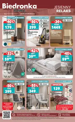 Biedronka Home - gazetka promocyjna Najlepsze oferty od soboty 19.09 do piątku 11.12 - strona 2